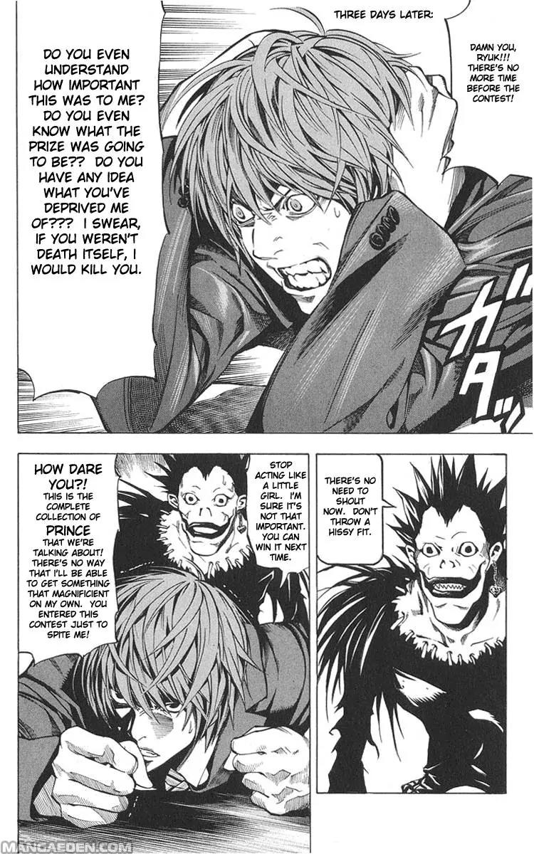 Death Note, Chapter 111 image 4